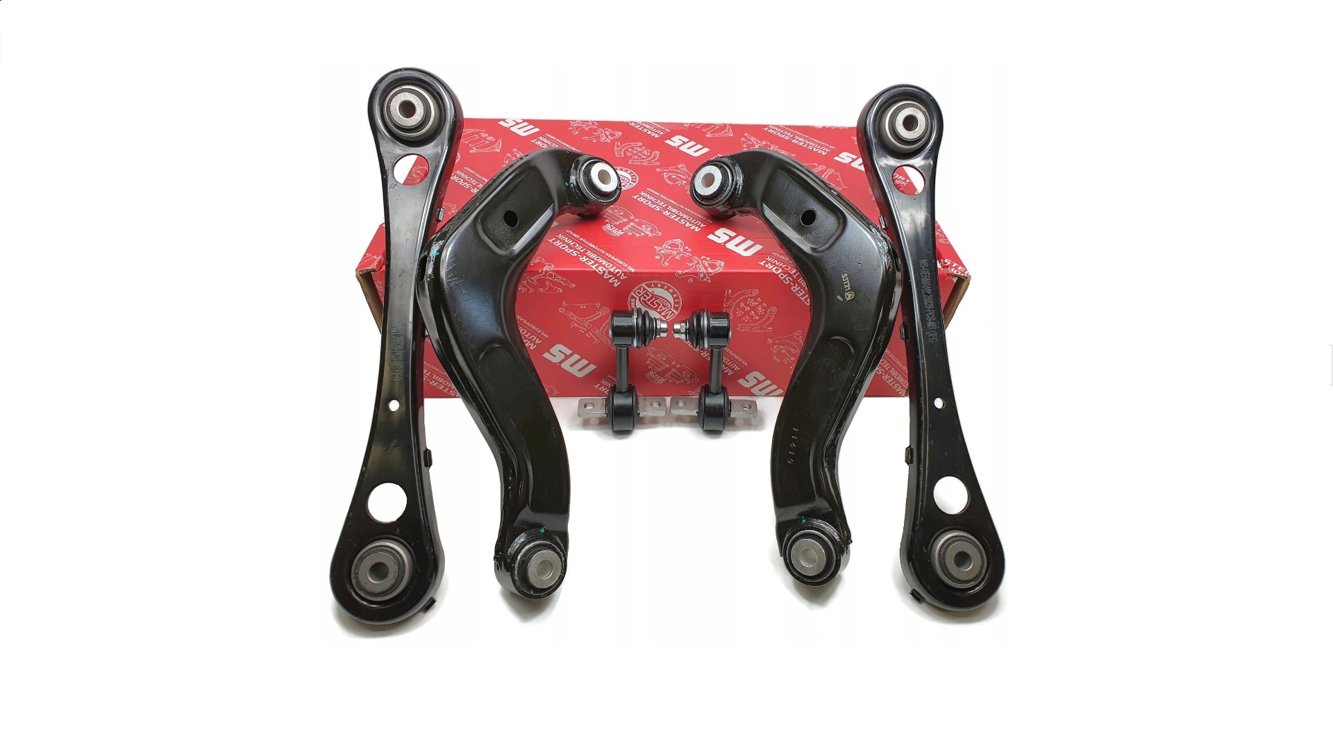 Ramena - zadní sada AUDI A4 B6 B7 Delphi