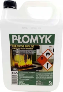 Bioetanol do krbu 5 l bezzápachové biopalivo